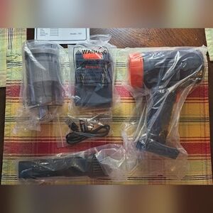 Car  Vacuum Cleaner - Black